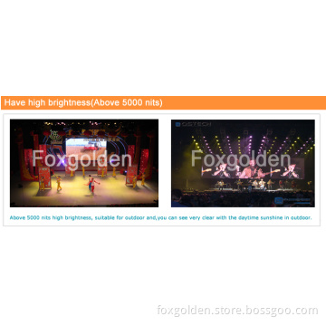 Indoor for Stage Screen P10 (SMD 3 in 1) Full Color LED Display